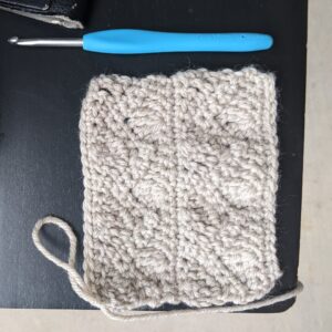 The most perfect gauge swatch ever